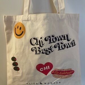 Alice & Wonder Chi Town Tote Bag